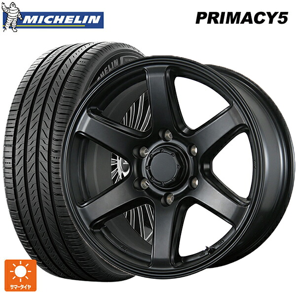 265/65R17 112H ミシュラン プライマシー5 正規品 トピー ME-A # MB 17-7.5J 国産車用 サマータイヤホイール4本セット