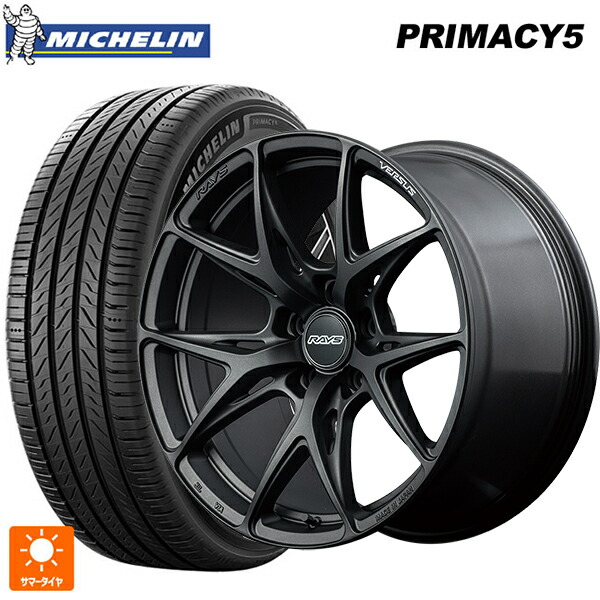 スバル フォレスター(SL系)用 235/50R19 103W XL ミシュラン プライマシー5 正規品 レイズ ベルサス VV21S APJ 新品サマータイヤホイール 4本セット 153,780円