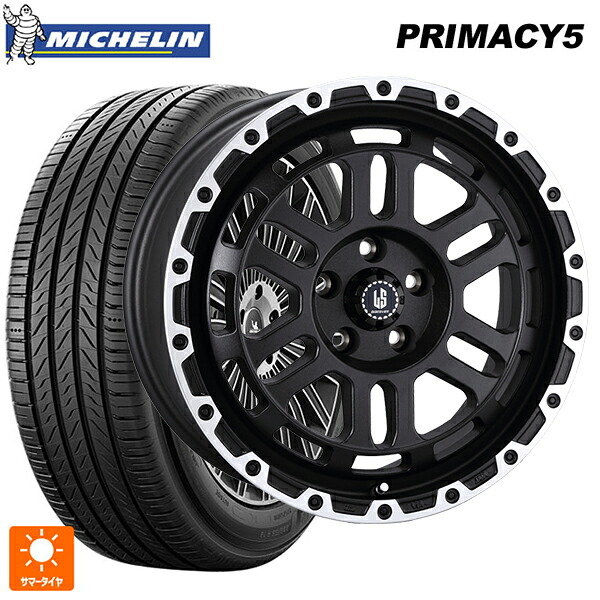 235/45R17 97W XL ミシュラン プライマシー5 正規品 阿部商会 ラ･ストラーダ ディスカバー WBRP 17-7J 国産車用 サマータイヤホイール4本セット｜タイヤホイール専門店コニシタイヤ