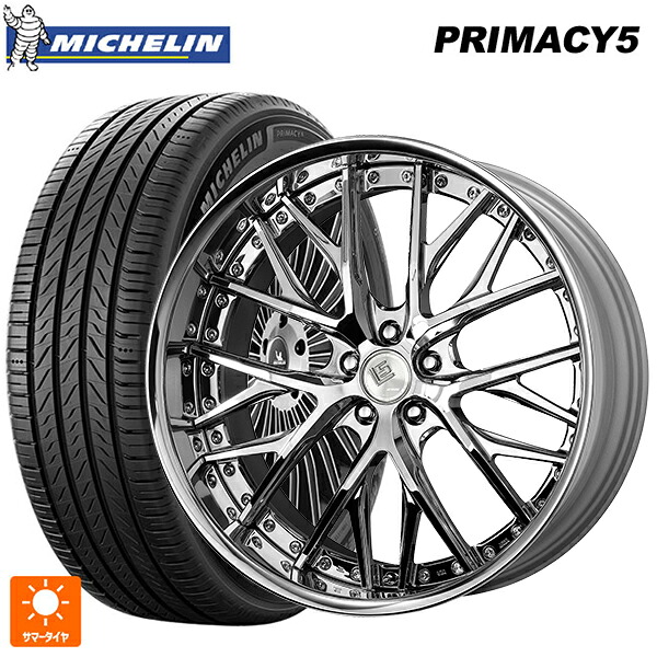 トヨタ ヴェルファイア(40系)用 245/40R21 100W XL ミシュラン プライマシー5 正規品 ワーク LS VAJRA SC 新品サマータイヤホイール 4本セット|タイヤホイール専門店コニシタイヤ