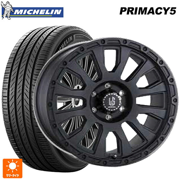 265/65R17 112H ミシュラン プライマシー5 正規品 阿部商会 ラ･ストラーダ アベンチュラ WB 17-8J 国産車用 サマータイヤホイール4本セット