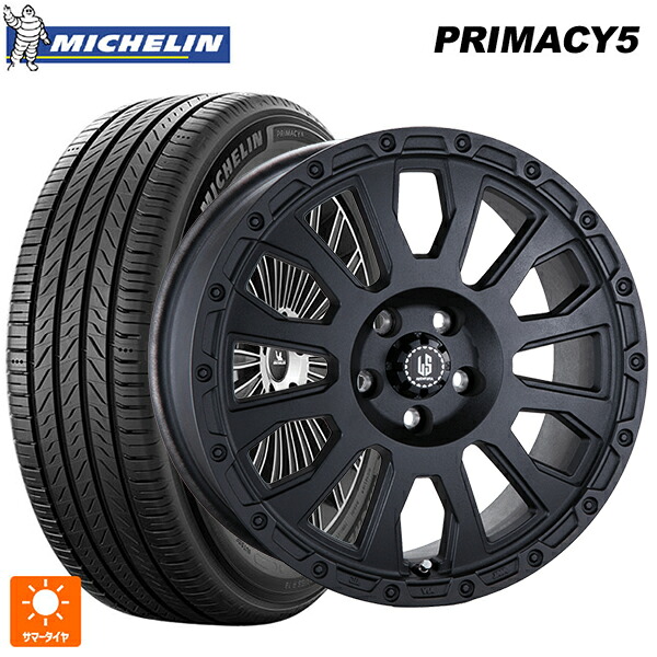 205/50R17 93W XL ミシュラン プライマシー5 正規品 # 阿部商会 ラ・ストラーダ アベンチュラ WB 17-7J 国産車用 サマータイヤホイール4本セット|タイヤホイール専門店コニシタイヤ