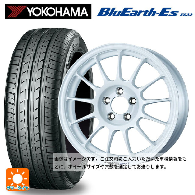 トヨタ カローラ スポーツ(210系)用 215/45R17 91V ヨコハマ ブルーアースEs ES32 # エンケイ エンケイスポーツ RC-T5 White 新品サマータイヤホイール 4本セット｜タイヤホイール専門店コニシタイヤ