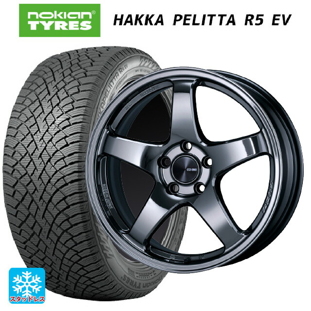 235/60R18 107R XL ノキアン ハッカペリッタR5 EV エンケイ パフォーマンスライン PF05 # SBK 18-7.5J 国産車用 スタッドレスタイヤホイール4本セット 154,045円