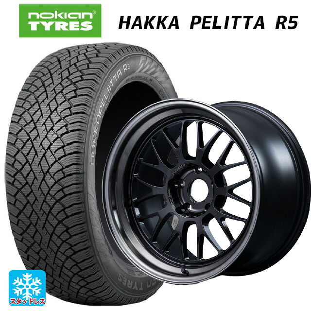 245/45R18 100T XL ノキアン ハッカペリッタR5 レイズ ボルクレーシング 21A スペック PW PW 18-8.5J 国産車用 スタッドレスタイヤホイール4本セット｜タイヤホイール専門店コニシタイヤ 285,737円