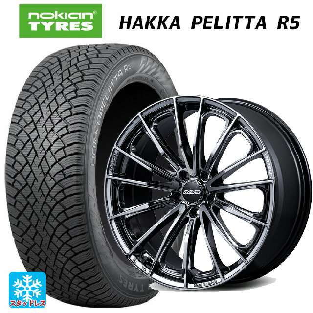トヨタ アルファード(30系)用 245/40R20 99T XL ノキアン ハッカペリッタR5 レイズ ベルサス ヴォウジェ SE SNJ 新品スタッドレスタイヤホイール 4本セット 264,848円