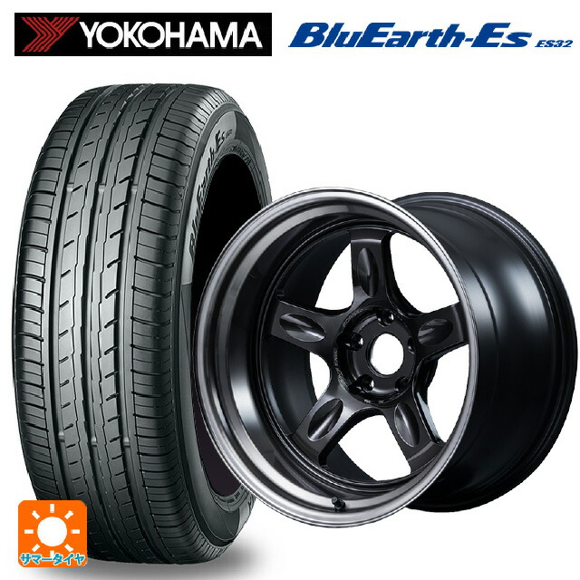 225/40R18 92W ヨコハマ ブルーアースEs ES32 レイズ ボルクレーシング 21C スペック-PW PW 18-8.5J 国産車用 サマータイヤホイール4本セット|タイヤホイール専門店コニシタイヤ