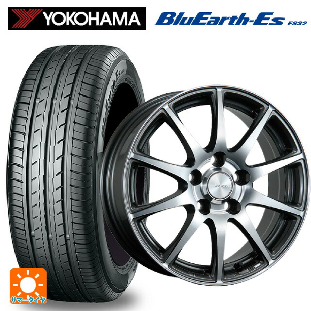 225/35R19 84W ヨコハマ ブルーアースEs ES32 ブリヂストン エコフォルム CRS23 GM/N 19-7.5J 国産車用 サマータイヤホイール4本セット｜タイヤホイール専門店コニシタイヤ