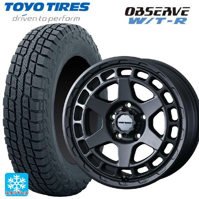 楽天市場】スタッドレスタイヤ ホイール SONORAN マットブラック 16