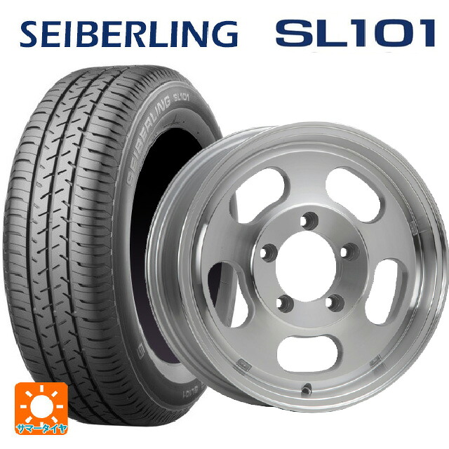 215/65R16 98S セイバーリング セイバーリング SL101(ブリヂストン工場生産） エムエルジェイ エクストリームJ Dスロット ポリッシュ 16-5.5J 国産車用 サマータイヤホイール4本セット