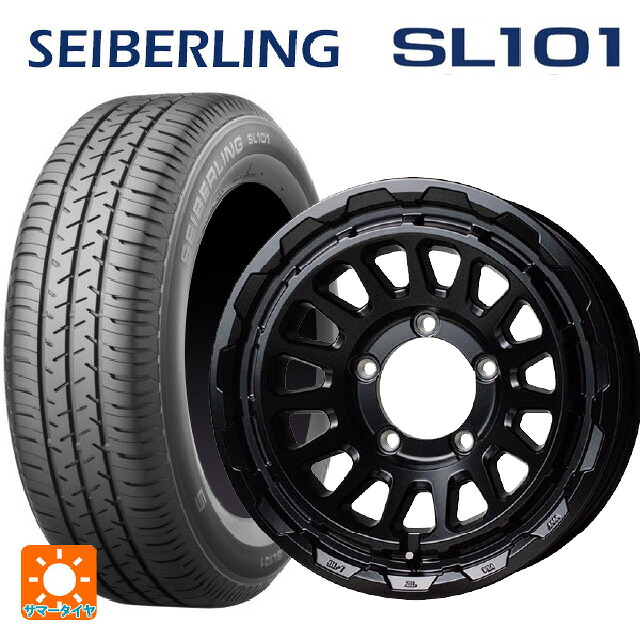 215/65R16 98S セイバーリング セイバーリング SL101(ブリヂストン工場生産） ホットスタッフ バークレイハードロック リザード GB 16-5.5J 国産車用 サマータイヤホイール4本セット