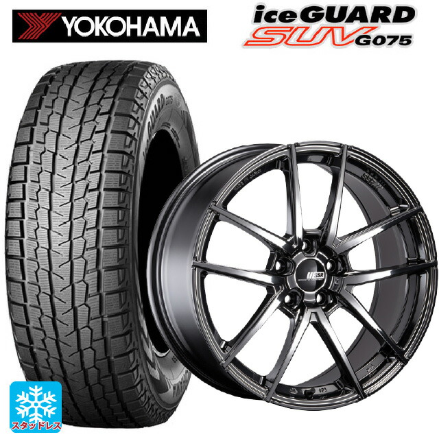 トヨタ bZ4X(11/15系)用 235/50R20 104Q XL ヨコハマ アイスガードSUV G075 # タナベ ライナー タイプ10 モノブロック SBC 新品スタッドレスタイヤホイール 4本セット