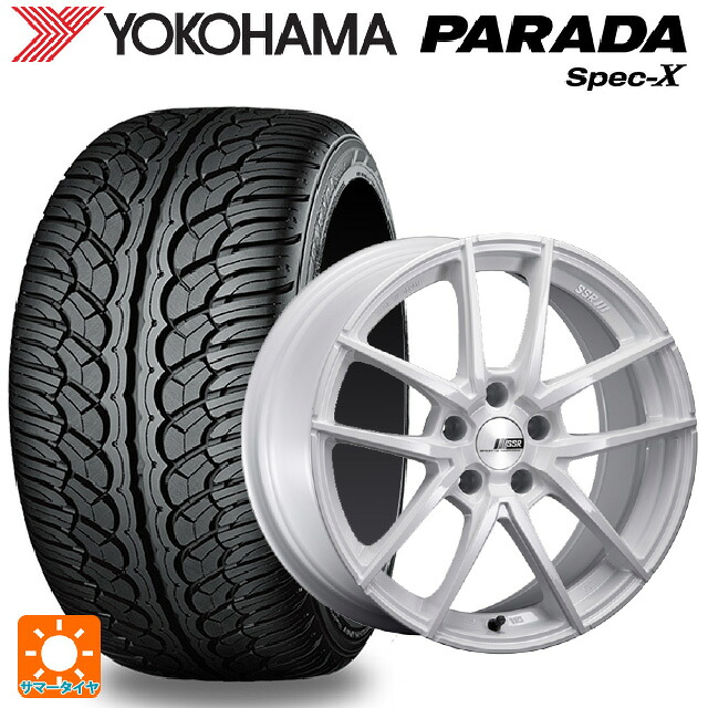 235/60R18 103V ヨコハマ パラダ PA02 タナベ ライナー タイプ10 モノブロック ホワイト 18-8.5J 国産車用 サマータイヤホイール4本セット｜タイヤホイール専門店コニシタイヤ 147,865円