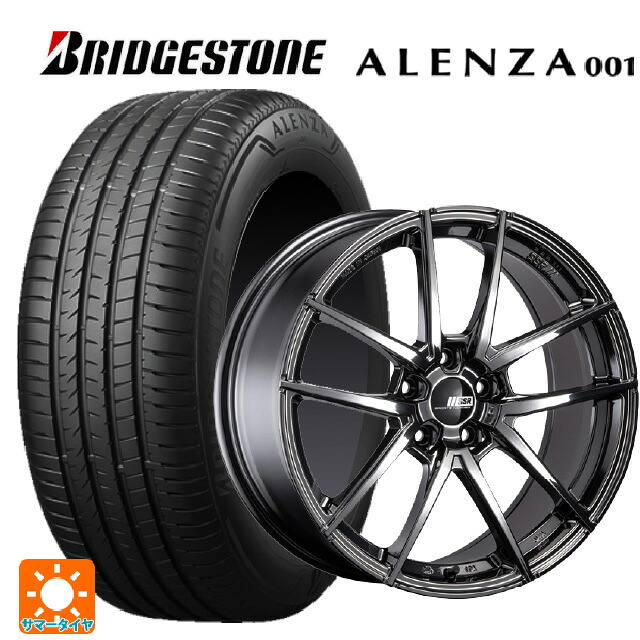 235/55R20 102V ブリヂストン アレンザ001 正規品 タナベ ライナー タイプ10 モノブロック SBC 20-8.5J 国産車用 サマータイヤホイール4本セット｜タイヤホイール専門店コニシタイヤ