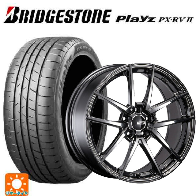 トヨタ アルファード(30系)用 245/40R20 99W XL ブリヂストン プレイズ PX-RV2 正規品 タナベ ライナー タイプ10 モノブロック SBC 新品サマータイヤホイール 4本セット
