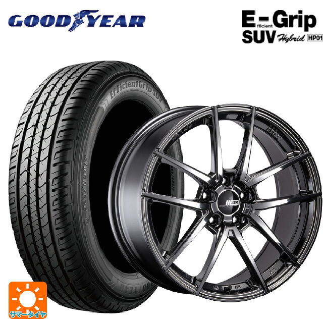 235/55R20 102V グッドイヤー エフィシェントグリップSUV HP01 タナベ ライナー タイプ10 モノブロック SBC 20-8.5J 国産車用 サマータイヤホイール4本セット｜タイヤホイール専門店コニシタイヤ