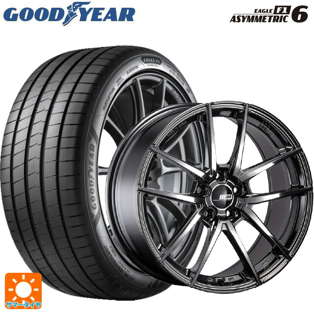 245/45R20 103Y XL グッドイヤー イーグル F1 アシメトリック6 タナベ ライナー タイプ10 モノブロック SBC 20-8.5J 国産車用 サマータイヤホイール4本セット