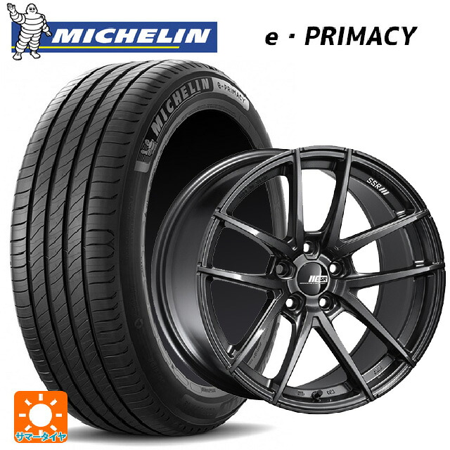 マツダ CX-80(KL5/KL3系)用 235/50R20 104V XL ミシュラン 正規品 Eプライマシー タナベ ライナー タイプ10 モノブロック ダークガンメタ 新品サマータイヤホイール 4本セット|タイヤホイール専門店コニシタイヤ