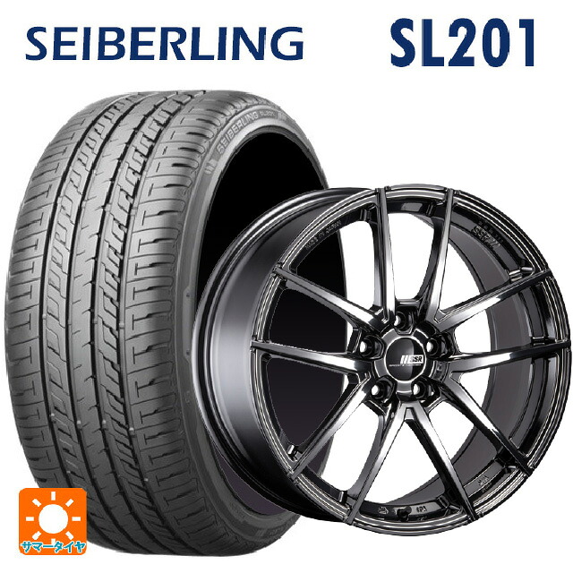 225/35R20 90Y XL セイバーリング セイバーリング SL201(ブリヂストン工場生産） タナベ ライナー タイプ10 モノブロック SBC 20-8.5J 国産車用 サマータイヤホイール4本セット｜タイヤホイール専門店コニシタイヤ