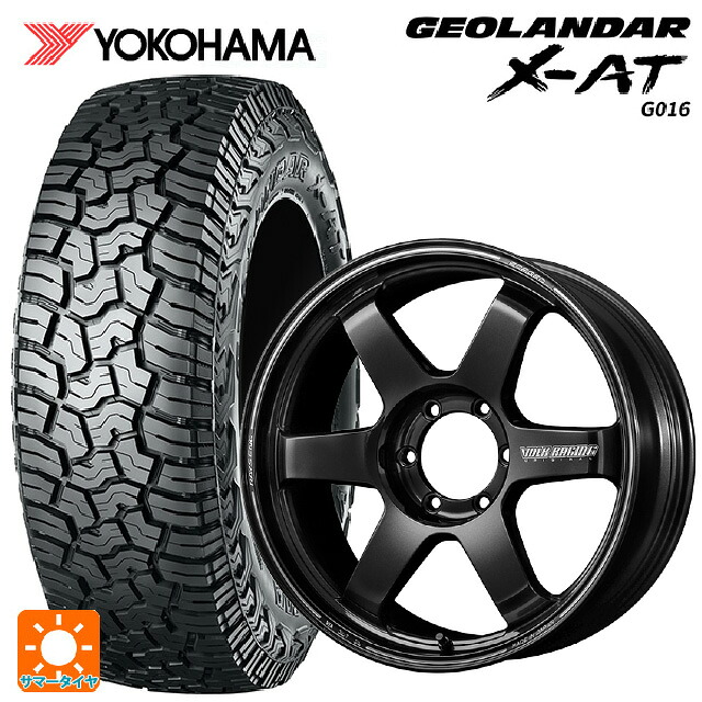 トヨタ ランドクルーザーFJ(240系)用 265/65R18 114T ヨコハマ ジオランダー X-AT G016 ブラックレター 正規品 レイズ ボルクレーシング TE37ウルトラ ラージPCD MM 新品サマータイヤホイール 4本セット｜タイヤホイール専門店コニシタイヤ