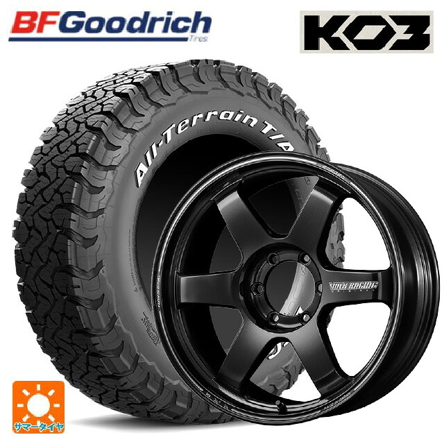 トヨタ ランドクルーザー250(250系)用 285/65R18 125/122S BFグッドリッチ オールテレーン TA KO3 ホワイトレター 正規品 レイズ ボルクレーシング TE37ウルトラ ラージPCD MM 新品サマータイヤホイール 4本セット