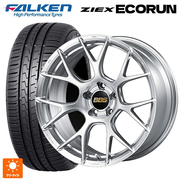 スバル クロストレック(5AA-GUE)用 225/55R18 98V ファルケン ZE310R エコラン BBS RE-V7 DS 新品サマータイヤホイール 4本セット 235,070円