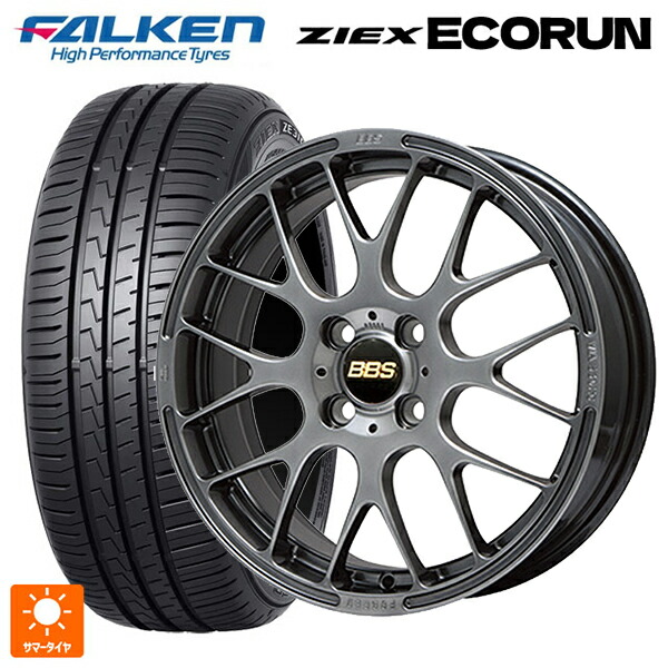 195/50R16 88V XL ファルケン ZE310R エコラン BBS RP DB 16-6J 国産車用 サマータイヤホイール4本セット