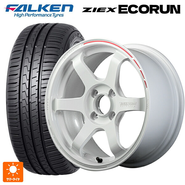 マツダ ロードスター(ND系)用 195/50R16 88V XL ファルケン ZE310R エコラン レイズ ボルクレーシング TE37ソニック タイムアタックエディション WR 新品サマータイヤホイール 4本セット