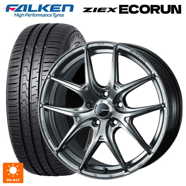 215/45R17 91W XL ファルケン ZE310R エコラン ウェッズ ウェッズスポーツ SA 01R PSB 17-7J 国産車用 サマータイヤホイール4本セット