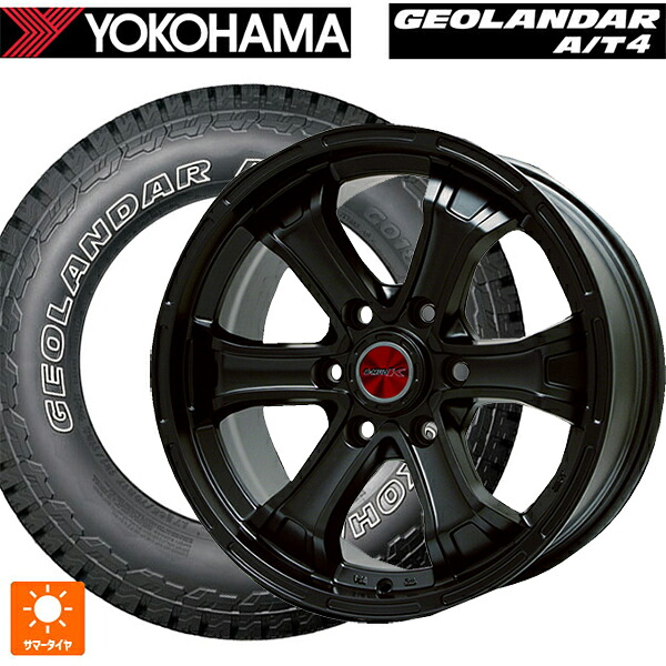 トヨタ ランドクルーザー300(300系)用 275/70R18 116T ヨコハマ ジオランダー AT4 G018 アウトラインホワイトレター 正規品 # ビックウェイ ビーマッド ケー MB 新品サマータイヤホイール 4本セット|タイヤホイール専門店コニシタイヤ