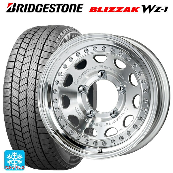 215/70R16 100Q ブリヂストン ブリザック WZ1 正規品 # ワーク クラッグ ガルバトレ MSP 16-5.5J 国産車用 スタッドレスタイヤホイール4本セット｜タイヤホイール専門店コニシタイヤ