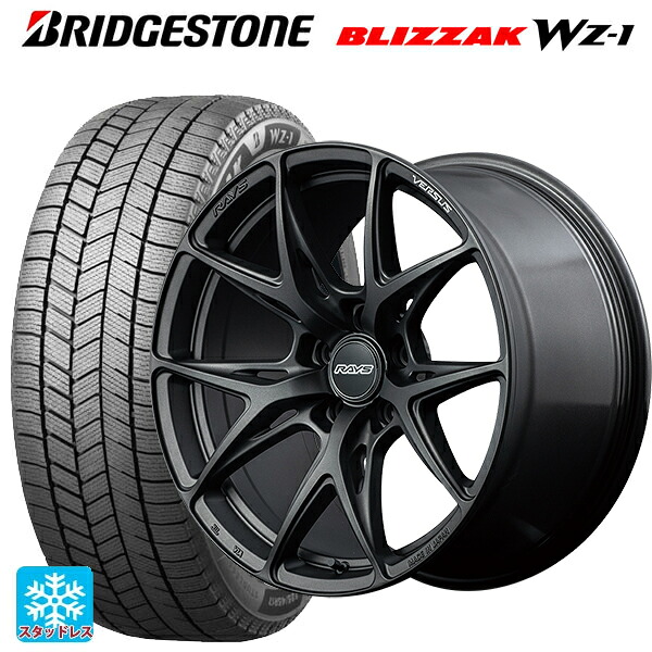 スバル フォレスター(SL系)用 2025年製 225/55R18 102Q XL ブリヂストン ブリザック WZ1 正規品 # レイズ ベルサス VV21S APJ 新品スタッドレスタイヤホイール 4本セット 199,060円