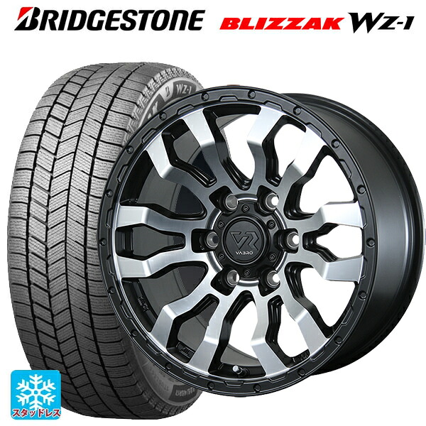 トヨタ ランドクルーザー300(300系)用 265/65R18 116Q XL ブリヂストン ブリザック WZ1 正規品 # トピー ヴァブロ RR-01 MC 新品スタッドレスタイヤホイール 4本セット｜タイヤホイール専門店コニシタイヤ