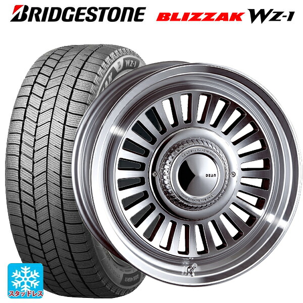スズキ ジムニー(64系)用 2025年製 215/70R16 100Q ブリヂストン ブリザック WZ1 正規品 クリムソン ディーン カリフォルニア バーニッシュグレー 新品スタッドレスタイヤホイール 5本セット