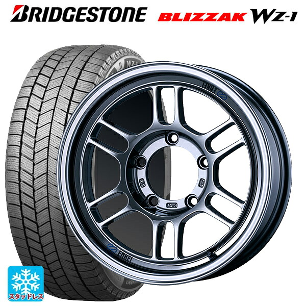 215/70R16 100Q ブリヂストン ブリザック WZ1 正規品 # エンケイ オールロード RPT1 # SBC 16-6J 国産車用 スタッドレスタイヤホイール4本セット|タイヤホイール専門店コニシタイヤ