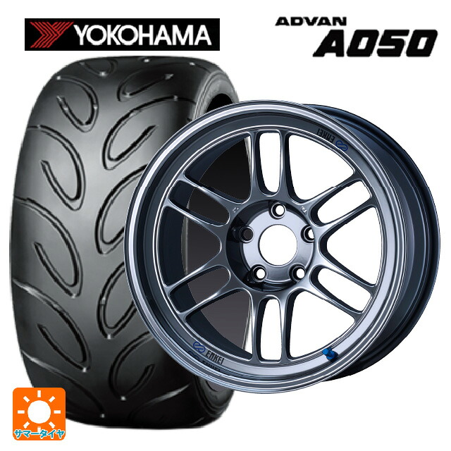 215/45R17 87W ヨコハマ アドバン A050 コンパウンド M 正規品 エンケイ レーシング RPF1 # SBC 17-7.5J 国産車用 サマータイヤホイール4本セット
