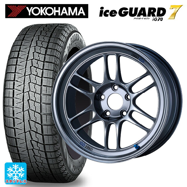 225/45R18 95Q ヨコハマ アイスガード7(IG70) # エンケイ レーシング RPF1 SBC 18-8.5J 国産車用 スタッドレスタイヤホイール4本セット