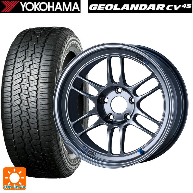 235/65R18 106V ヨコハマ ジオランダー CV G058 正規品 エンケイ レーシング RPF1 SBC 18-8.5J 国産車用 サマータイヤホイール4本セット｜タイヤホイール専門店コニシタイヤ
