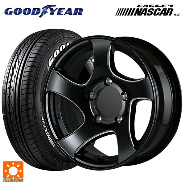 215/65R16 109/107R グッドイヤー イーグル ナンバー1 ナスカープラス ホワイトレター ドゥオール CST ゼロワンハイパーJL GBMS 16-5.5J 国産車用 サマータイヤホイール4本セット