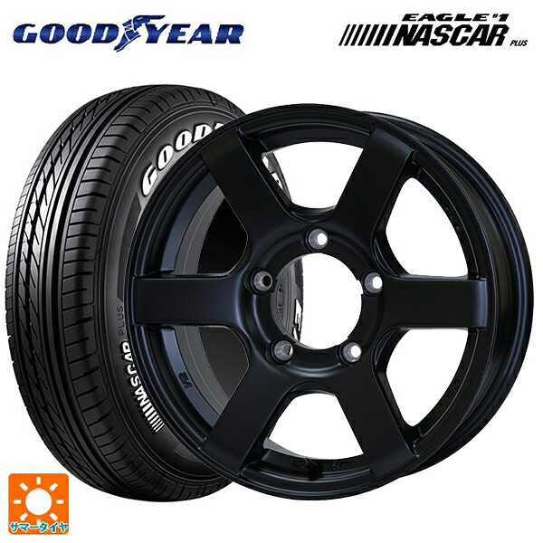 215/65R16 109/107R グッドイヤー イーグル ナンバー1 ナスカープラス ホワイトレター ドゥオール CST ゼロワンハイパー J6 FBK 16-5.5J 国産車用 サマータイヤホイール4本セット
