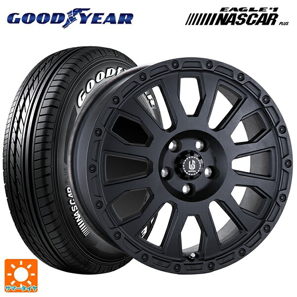 トヨタ ヤリスクロス(10系)用 215/65R16 109/107R グッドイヤー イーグル ナンバー1 ナスカープラス ホワイトレター 阿部商会 ラ･ストラーダ アベンチュラ WB 新品サマータイヤホイール 4本セット