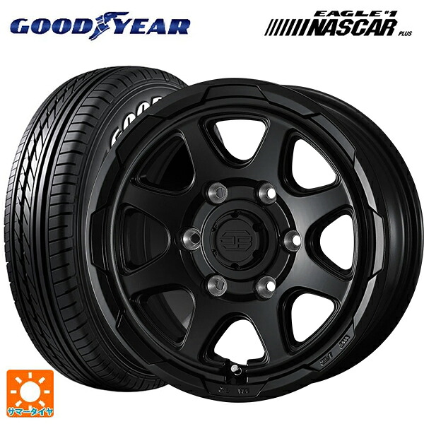 215/65R16 109/107R グッドイヤー イーグル ナンバー1 ナスカープラス ホワイトレター ウェッズ ウェッズ アドヴェンチャー スタットベルグ ブラックポリッシュ ブロンズクリア 16-6.5J 国産車用 サマータイヤホイール4本セット|タイヤホイール専門店コニシタイヤ