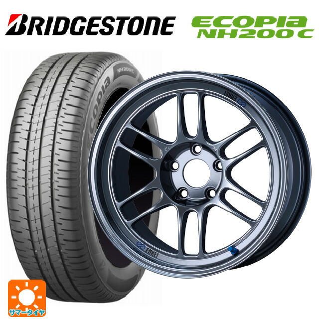 スズキ スイフトスポーツ(ZC33S)用 195/45R17 81W ブリヂストン エコピア NH200C 正規品 エンケイ レーシング RPF1 SBC 新品サマータイヤホイール 4本セット|タイヤホイール専門店コニシタイヤ