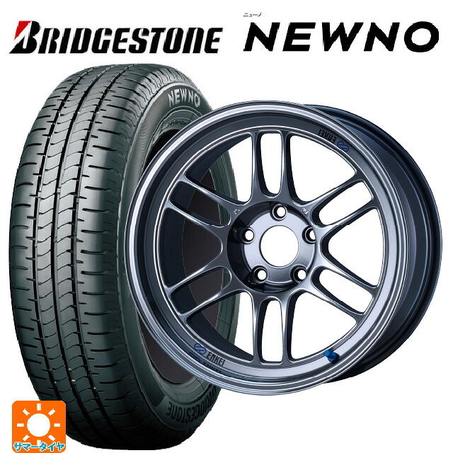 在庫有 215/60R17 96H ブリヂストン ニューノ 正規品 # エンケイ レーシング RPF1 # SBC 17-7.5J 国産車用 サマータイヤホイール4本セット|タイヤホイール専門店コニシタイヤ