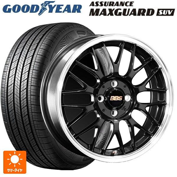 トヨタ RAV4(50系)用 225/70R16 103H グッドイヤー アシュアランス マックスガード SUV BBS RG-F BBD 新品サマータイヤホイール 4本セット