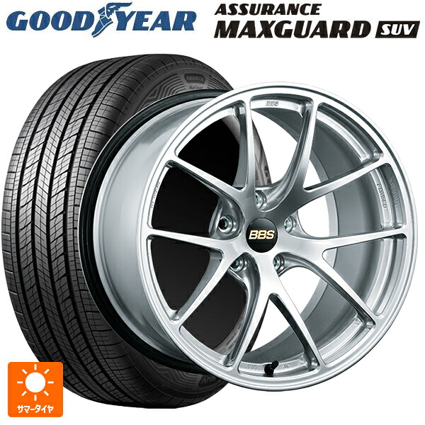 215/70R16 100H グッドイヤー アシュアランス マックスガード SUV BBS RI-A DS 16-7J 国産車用 サマータイヤホイール4本セット 170,020円