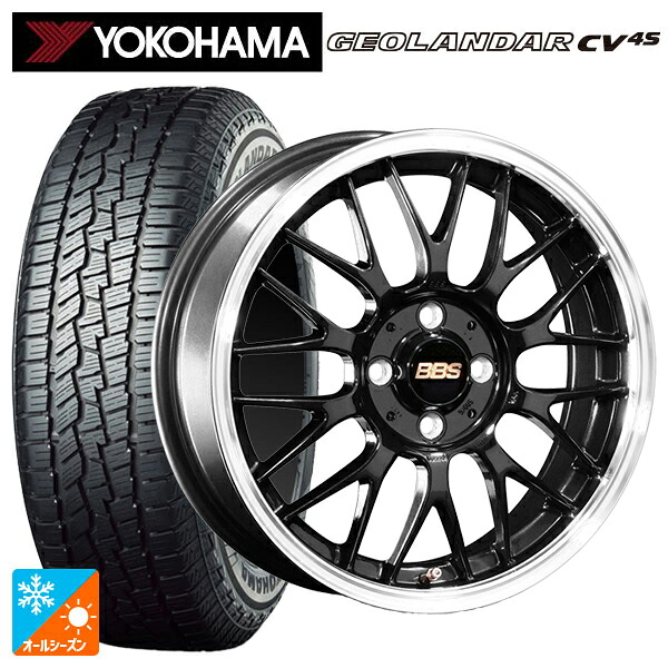 トヨタ アルファード(30系)用 215/65R16 98H ヨコハマ ジオランダー CV 4S G061 正規品 BBS RG-F BBD 新品オールシーズンタイヤホイール 4本セット|タイヤホイール専門店コニシタイヤ
