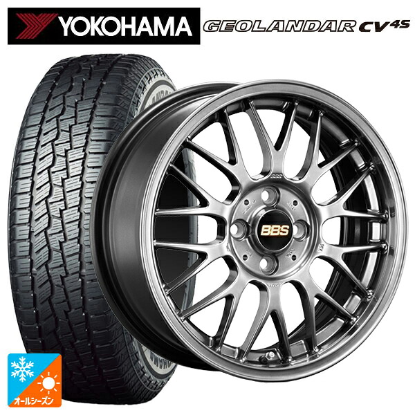 215/65R16 98H ヨコハマ ジオランダー CV 4S G061 正規品 BBS RG-F DB 16-6.5J 国産車用 オールシーズンタイヤホイール4本セット|タイヤホイール専門店コニシタイヤ