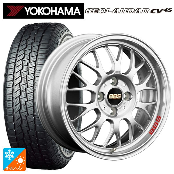 215/65R16 98H ヨコハマ ジオランダー CV 4S G061 正規品 BBS RG-F SL 16-6.5J 国産車用 オールシーズンタイヤホイール4本セット