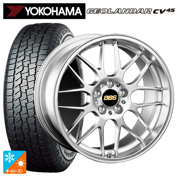 トヨタ アルファード(30系)用 225/60R17 99V ヨコハマ ジオランダー CV 4S G061 正規品 BBS RG-R DS 新品オールシーズンタイヤホイール 4本セット 244,510円